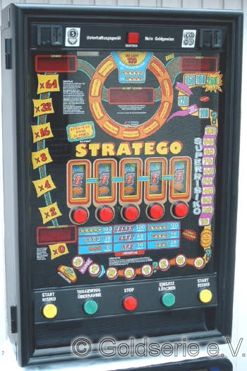 Stratego, Rototron, Bally Wulff, 1988 Stratego, Rototron, Bally Wulff, 1988